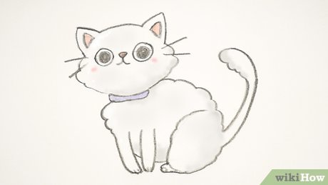 Image titled Draw a Cat Step 7