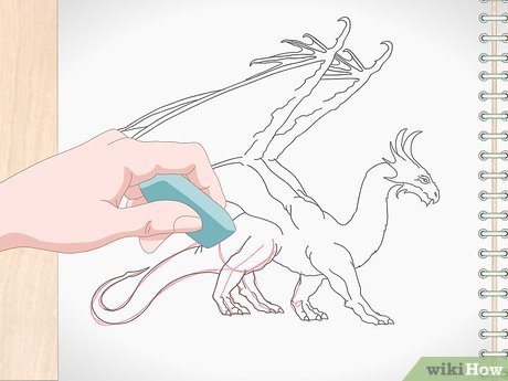 Image titled Draw a Dragon Step 10