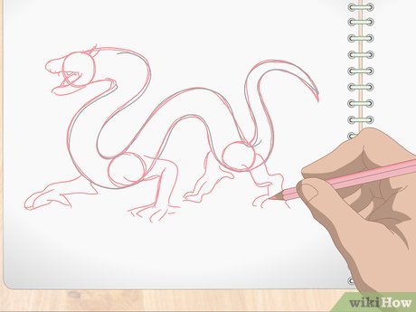 Image titled Draw a Dragon Step 16