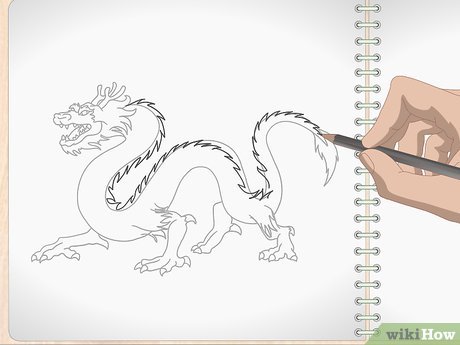 Image titled Draw a Dragon Step 20