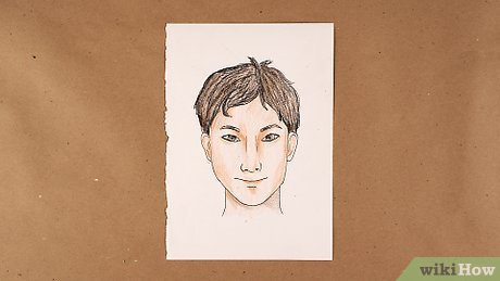 Image titled Draw a Face Step 36