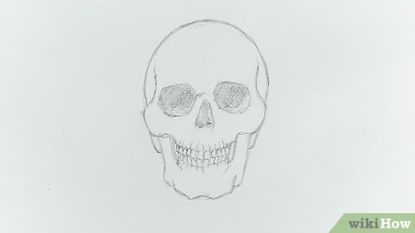 Image titled Draw a Skull Step 10