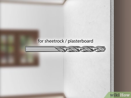 Image titled Drill a Hole in the Wall Step 1