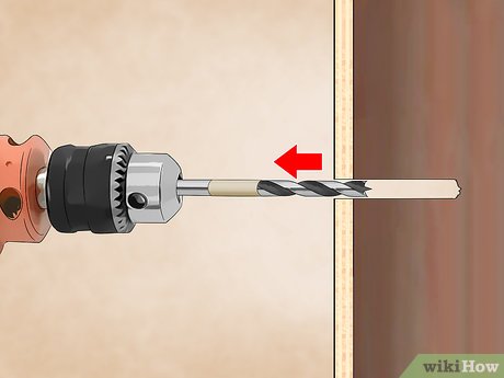 Image titled Drill a Hole in the Wall Step 12