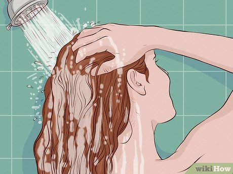 Image titled Dye Bleached Hair Brown Step 17