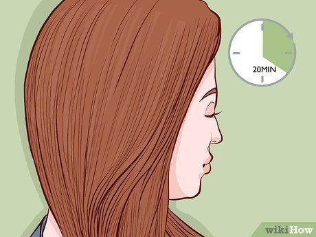 Image titled Dye Bleached Hair Brown Step 7