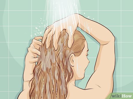 Image titled Dye Bleached Hair Brown Step 7