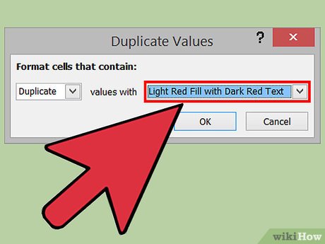 Image titled Find Duplicates in Excel Step 8
