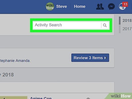 Image titled Find Old Posts on Facebook Step 10