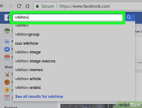 Image titled Find Old Posts on Facebook Step 3
