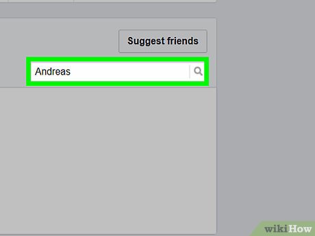 Image titled Find Out Who Has Blocked You on Facebook Step 10