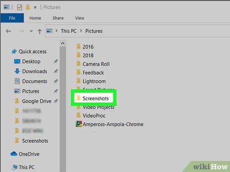 Image titled Find Screenshots on PC Step 4
