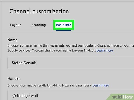 Image titled Find Your YouTube URL Step 10