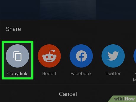 Image titled Find Your YouTube URL Step 4