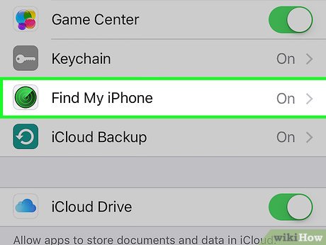 Image titled Find a Lost iPhone Step 1