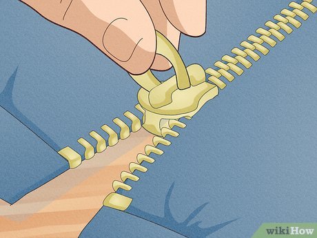 Image titled Fix a Separated Zipper Step 4