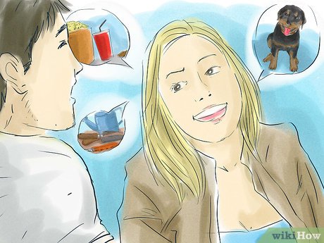 Image titled Flirt With a Pretty Girl Step 5