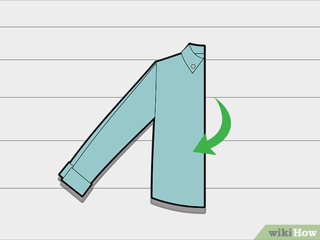 Image titled Fold Long Sleeve Shirts Step 17