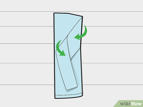 Image titled Fold Long Sleeve Shirts Step 3