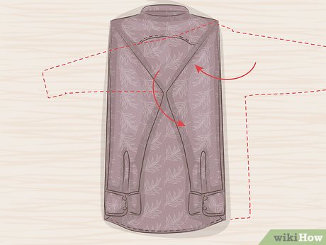 Image titled Fold a Shirt Step 11