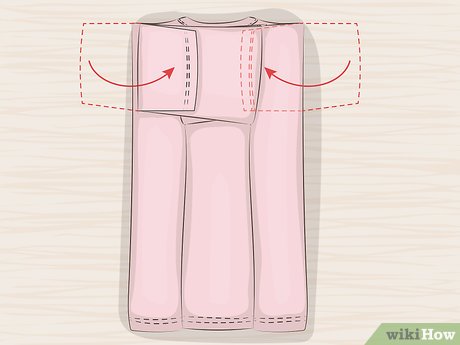 Image titled Fold a Shirt Step 4