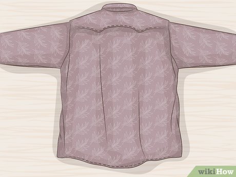 Image titled Fold a Shirt Step 7