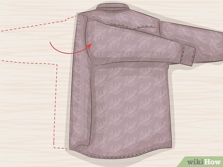 Image titled Fold a Shirt Step 9