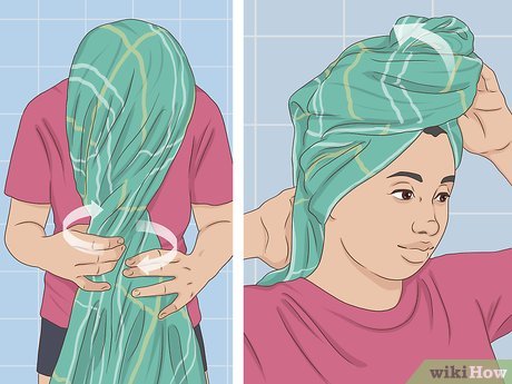 Image titled Follow the Curly Girl Method for Curly Hair Step 10