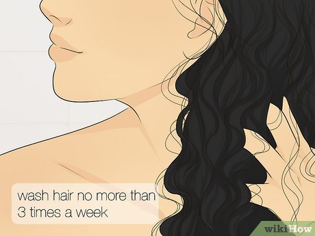 Image titled Get Natural Curls Step 1