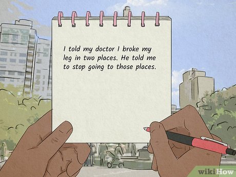 Image titled Get Started in Standup Comedy Step 1