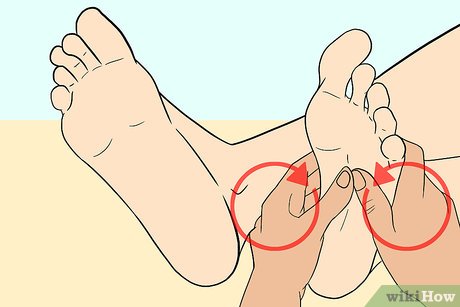 Image titled Give a Foot Massage Step 2