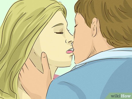 Image titled Have a First Kiss Step 12