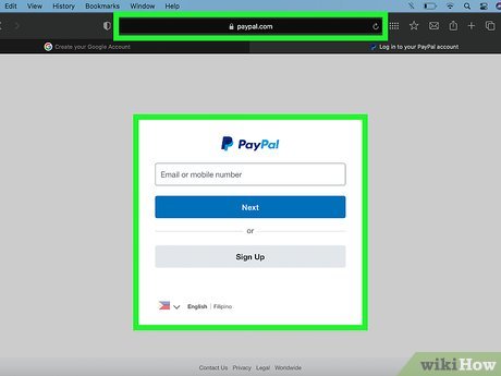 Image titled Hide Your Real Name on PayPal Step 2