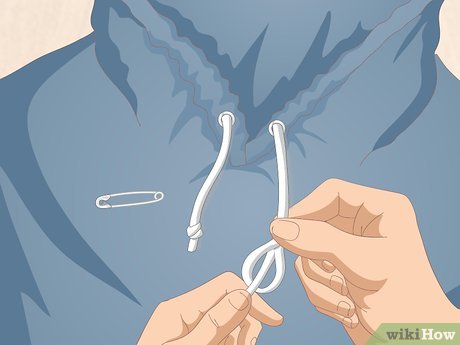 Image titled Insert a Drawstring Step 6