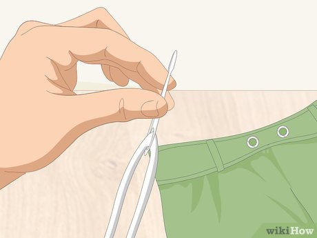 Image titled Insert a Drawstring Step 7