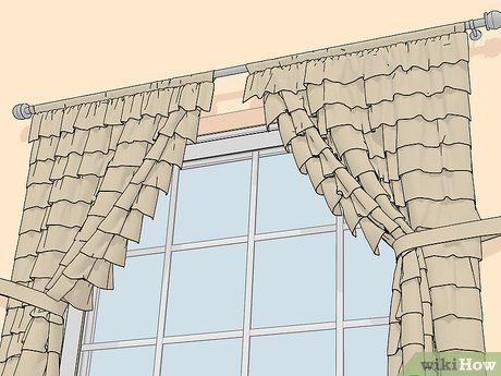 Image titled Install Curtain Rods Step 5