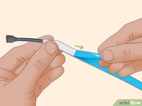 Image titled Install LED Strip Lighting Step 3