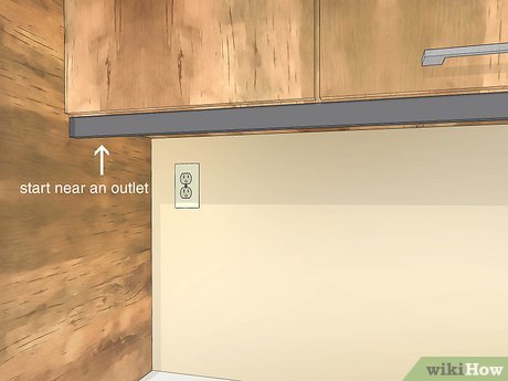 Image titled Install LED Strip Lighting Step 4Bullet1