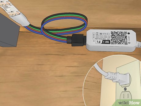 Image titled Install LED Strip Lighting Step 7