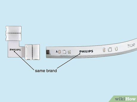 Image titled Install LED Strip Lighting Step 8Bullet1