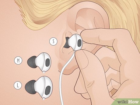 Image titled Keep Earbuds from Falling Out of Your Ears Step 12