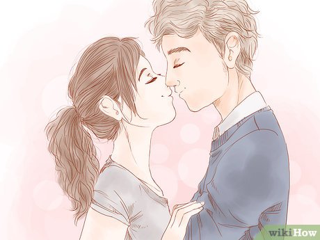 Image titled Kiss Step 5