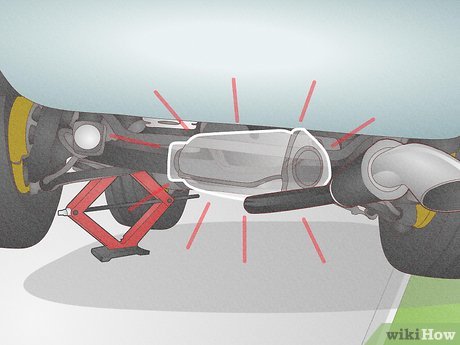 Image titled Know if Catalytic Converter Is Stolen Step 6