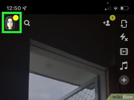 Image titled Know if Someone Is Online on Snapchat Step 7