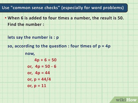 Image titled Learn Algebra Step 13