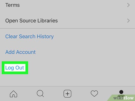 Image titled Log Out of Instagram Step 4
