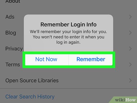 Image titled Log Out of Instagram Step 5