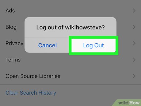 Image titled Log Out of Instagram Step 6