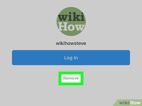 Image titled Log Out of Instagram Step 7
