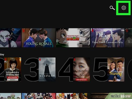 Image titled Log Out of Netflix on TV Step 3